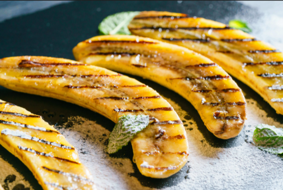 Grilled Banana